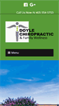 Mobile Screenshot of doyleclinic.com